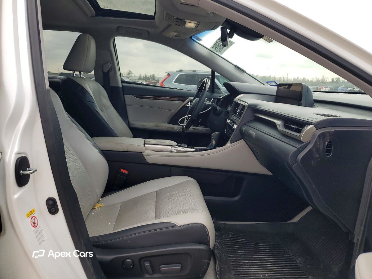 Lexus RX 2018
