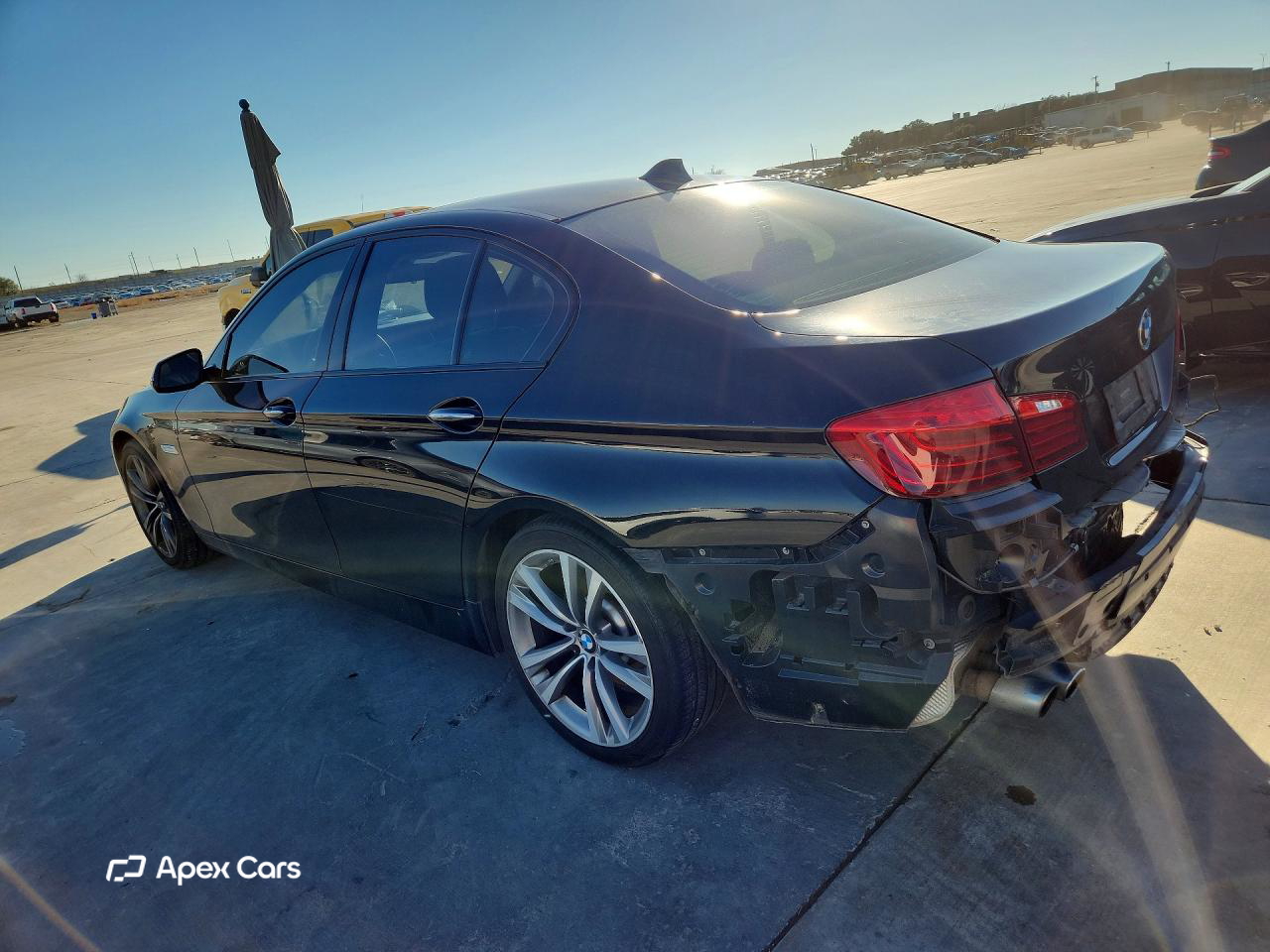 BMW Series 5 2016