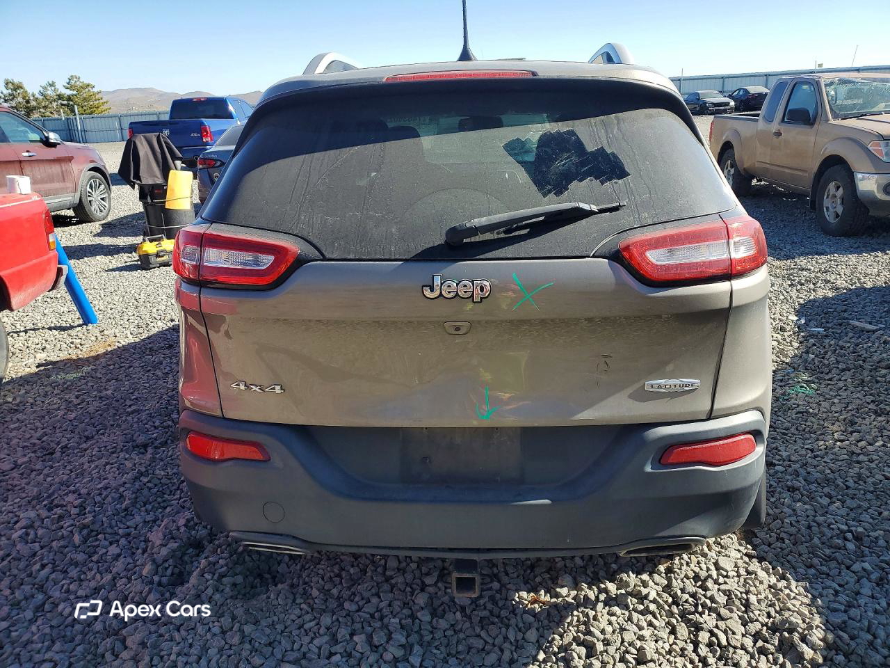 Jeep Cherokee 2017
