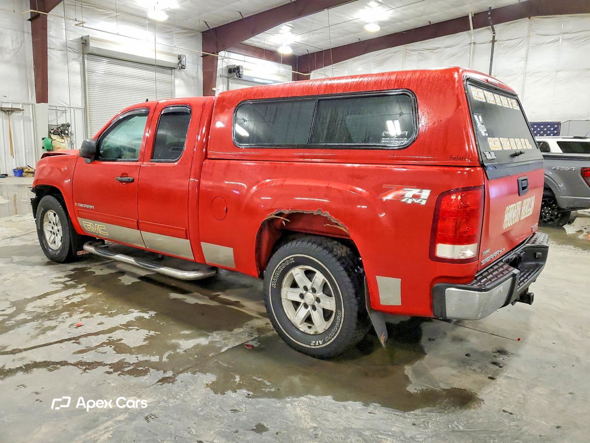 GMC Sierra 2009