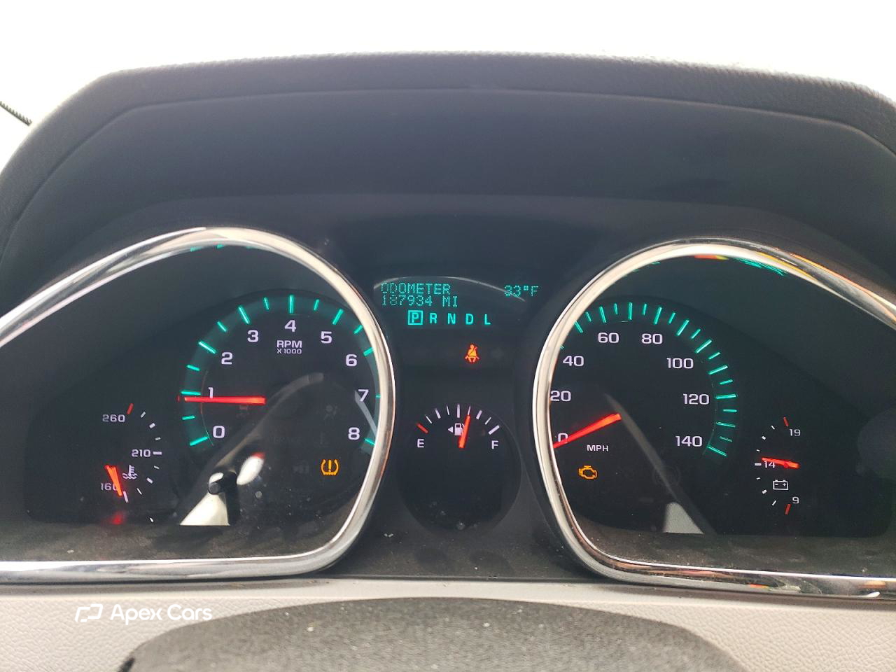 Chevrolet Traverse 2011