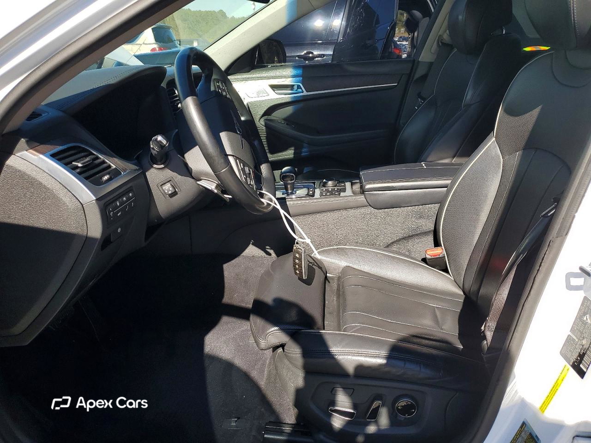 Genesis G80 2018