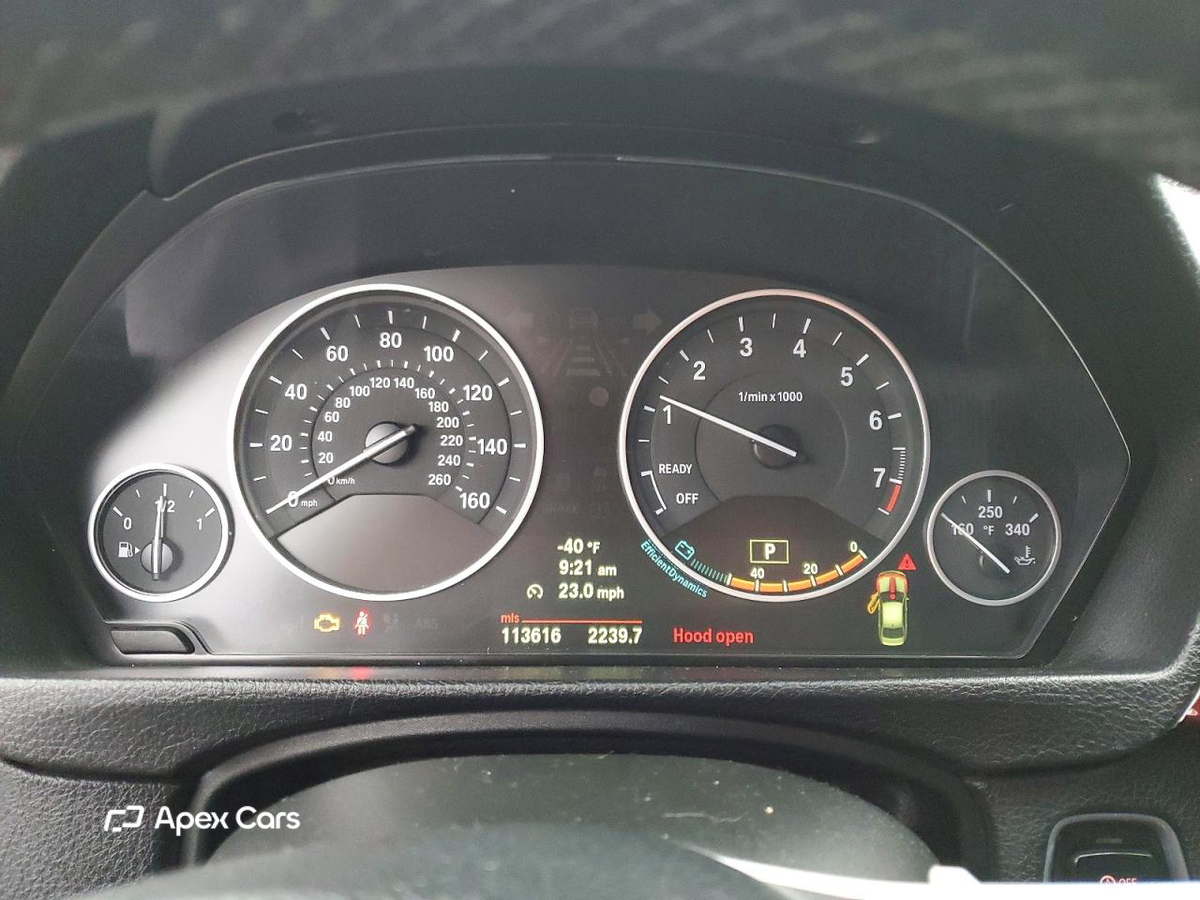 BMW Series 3 2013