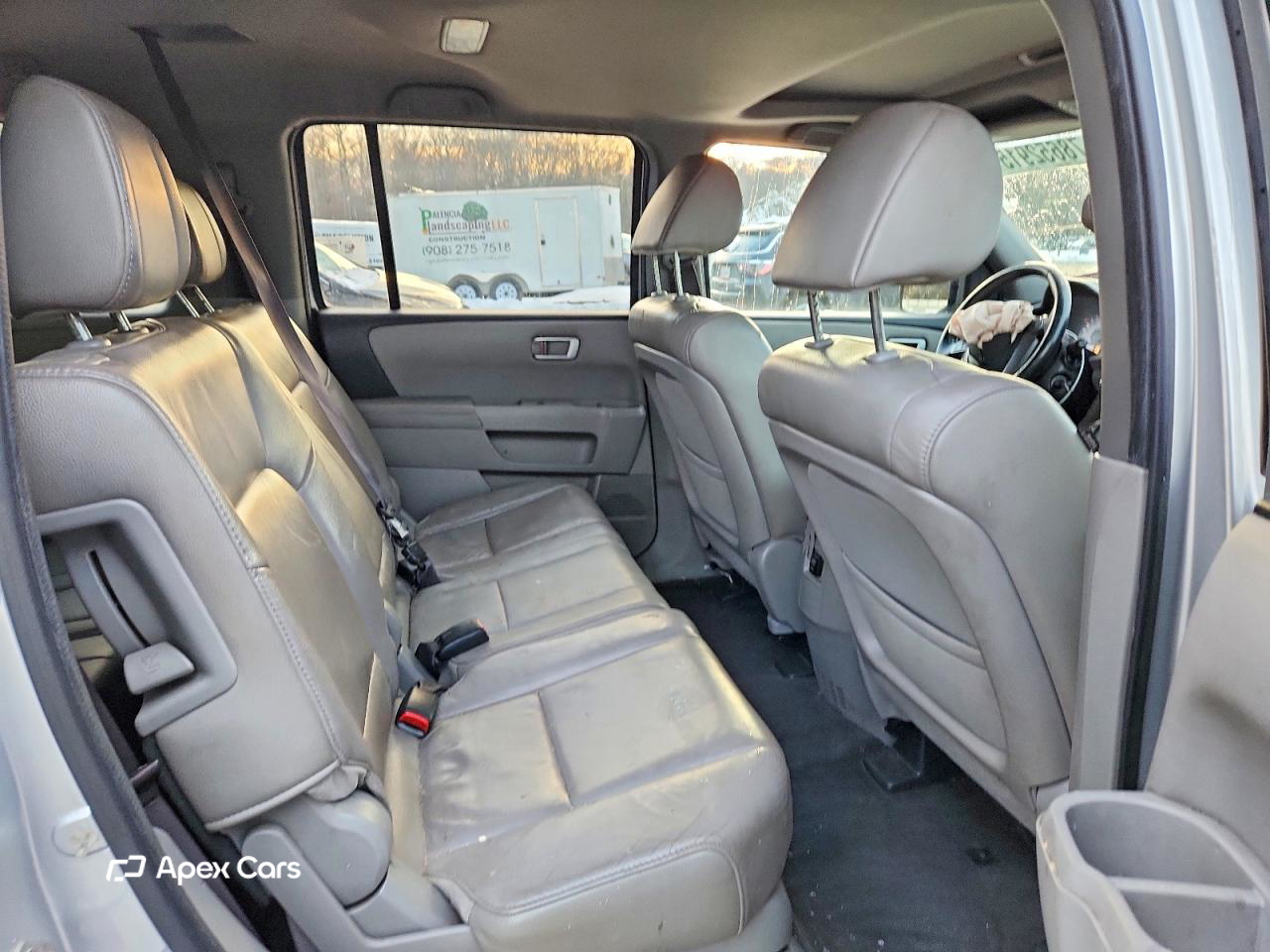 Honda Pilot 2012