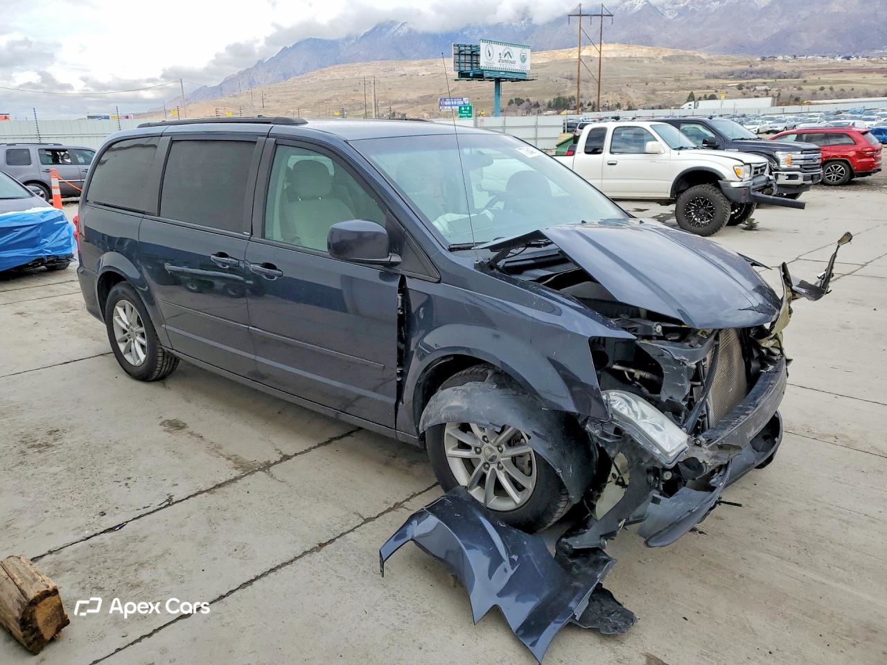 Dodge Caravan 2013