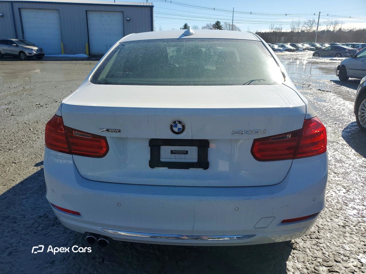 BMW Series 3 2014
