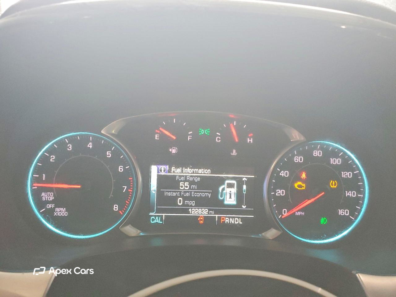 Chevrolet Traverse 2018