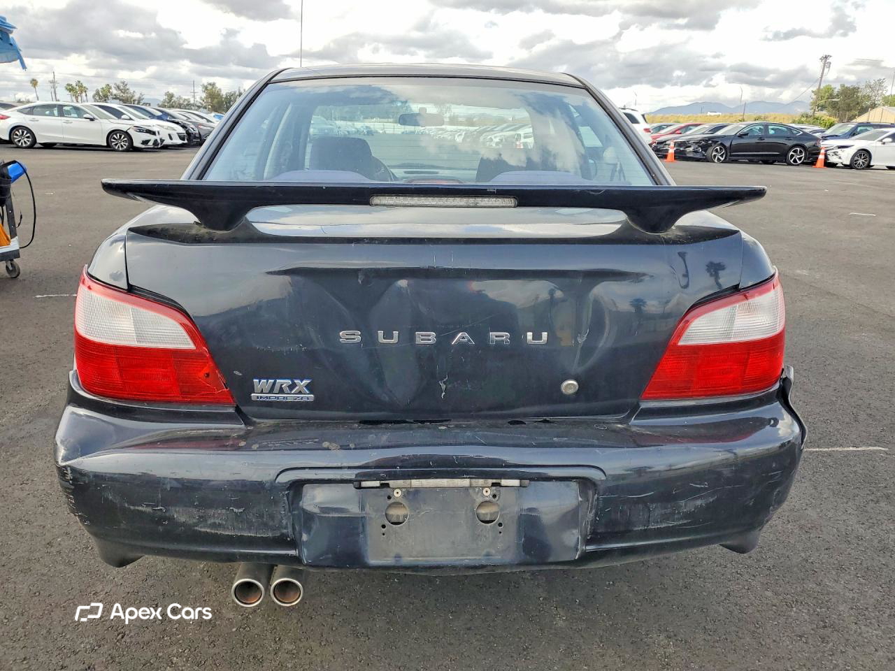 Subaru WRX 2002