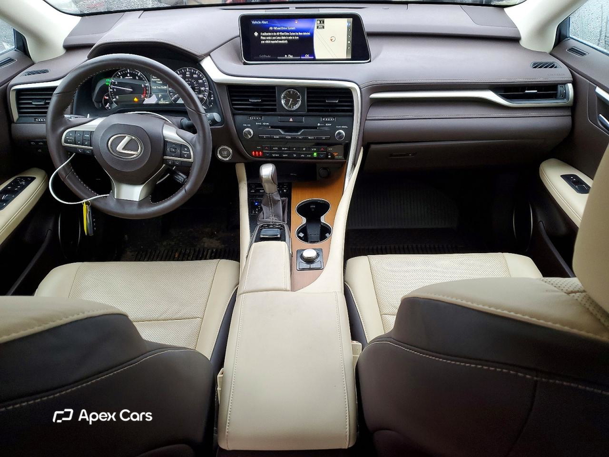 Lexus RX 2017