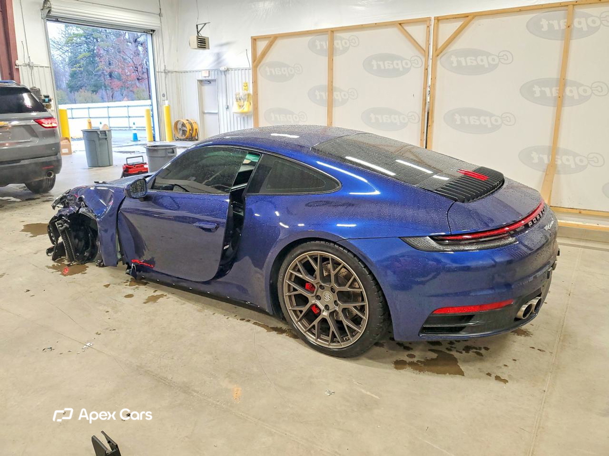 Porsche 911 2020