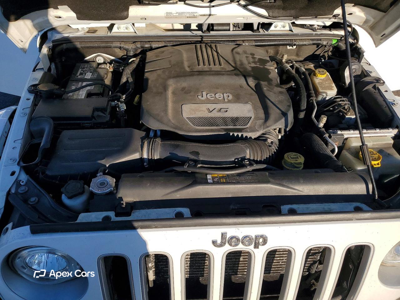 Jeep Wrangler 2017