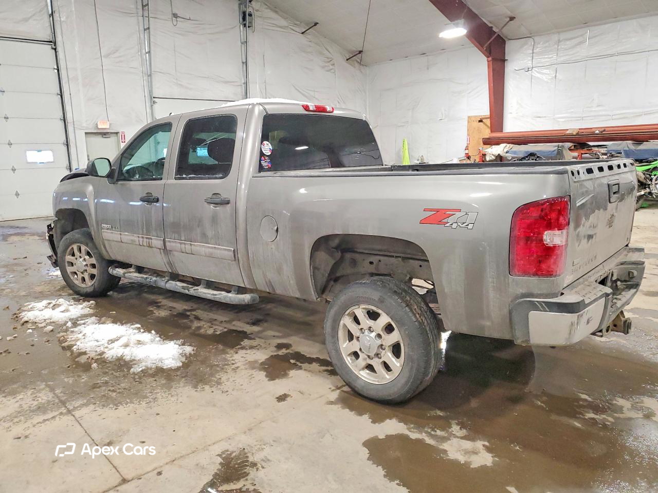 Chevrolet Silverado 2012