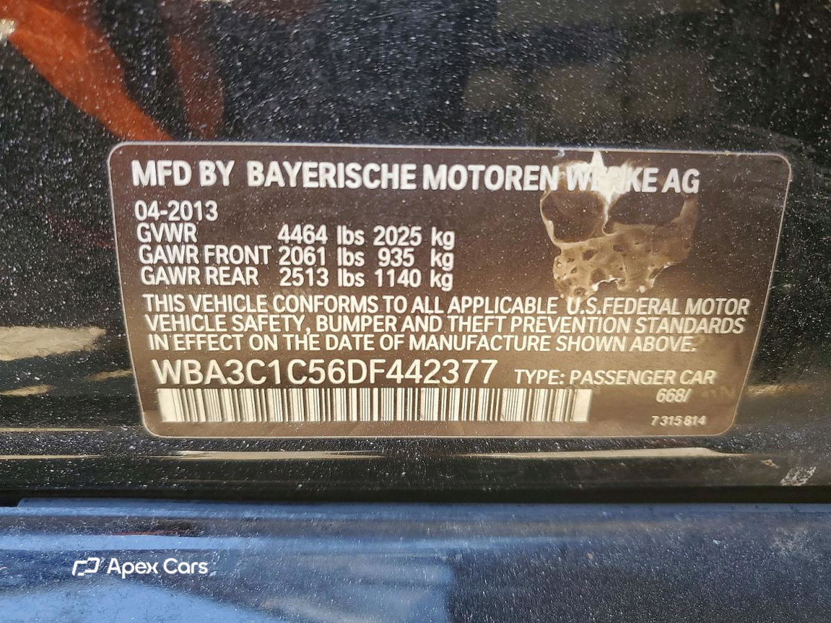 BMW Series 3 2013