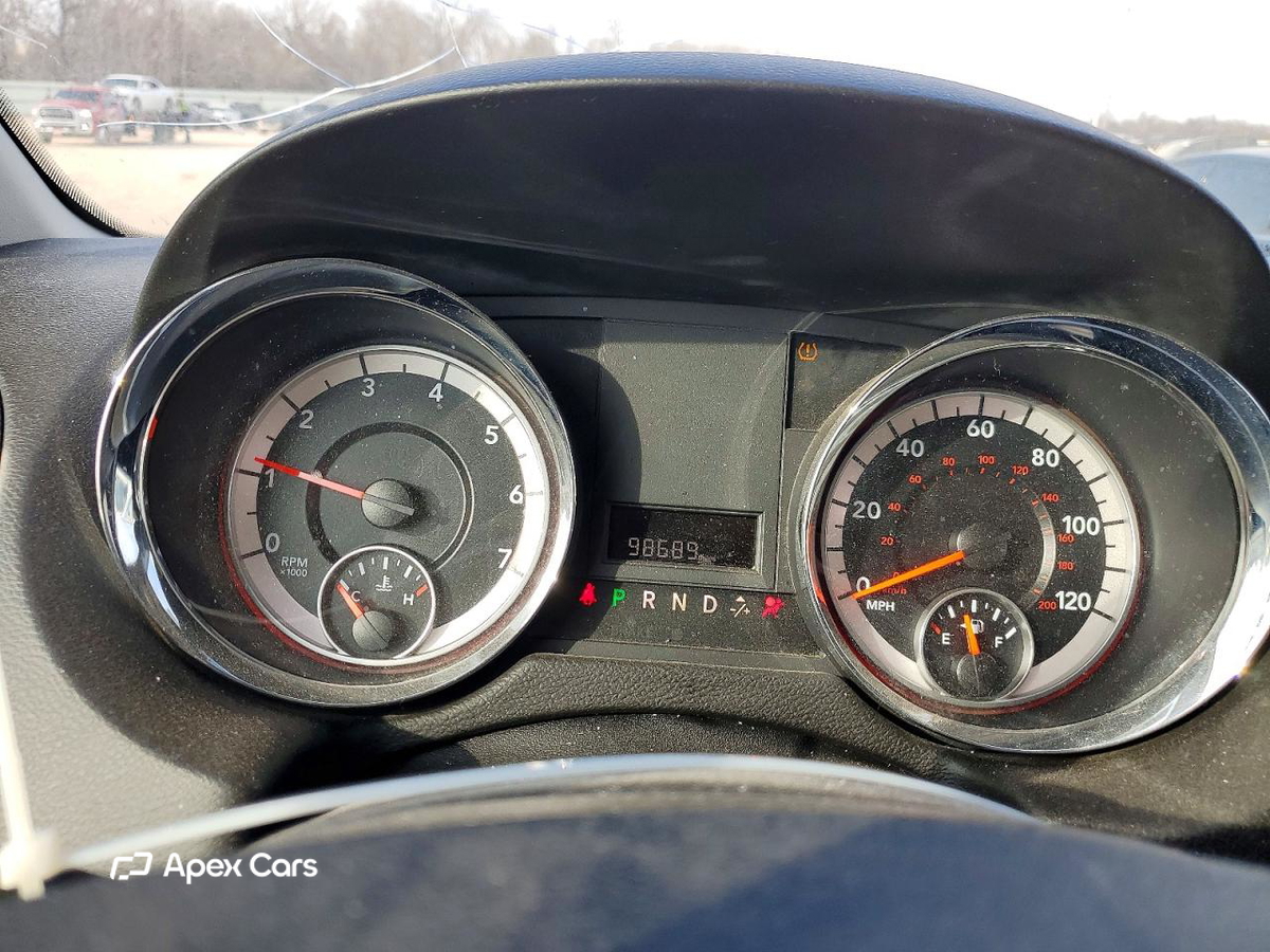 Dodge Caravan 2018