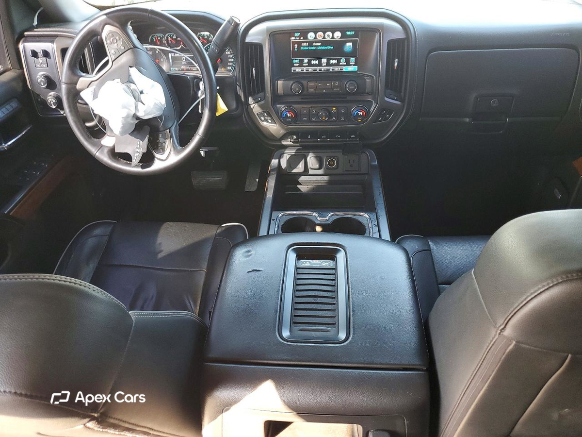 Chevrolet Silverado 2017