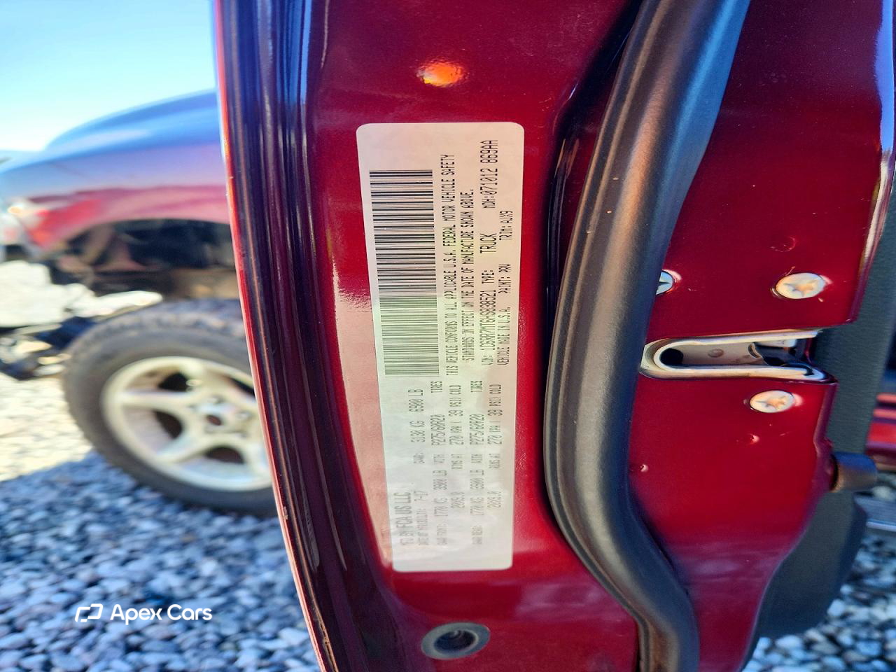 RAM 1500 2017