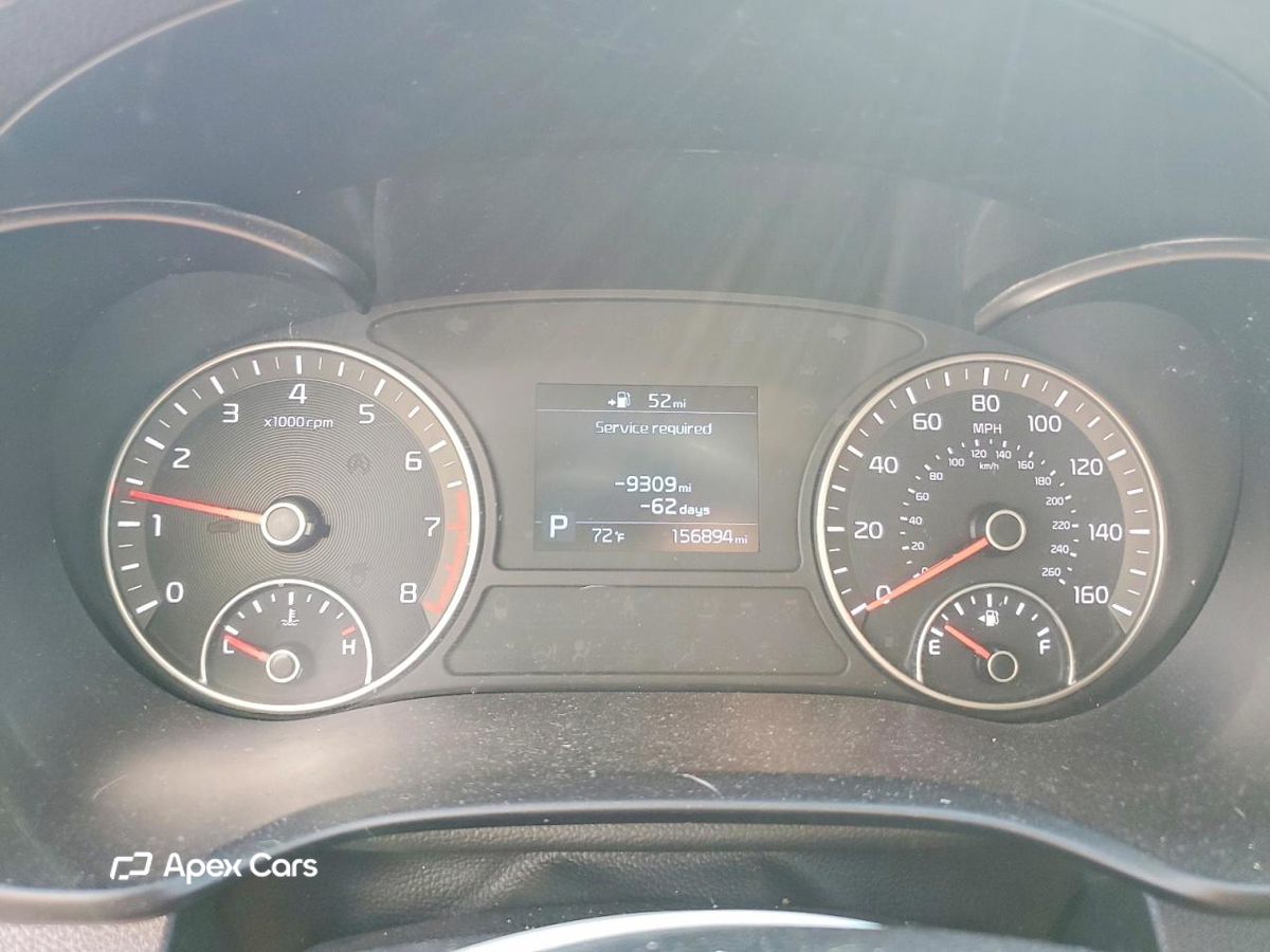 Kia Optima 2019