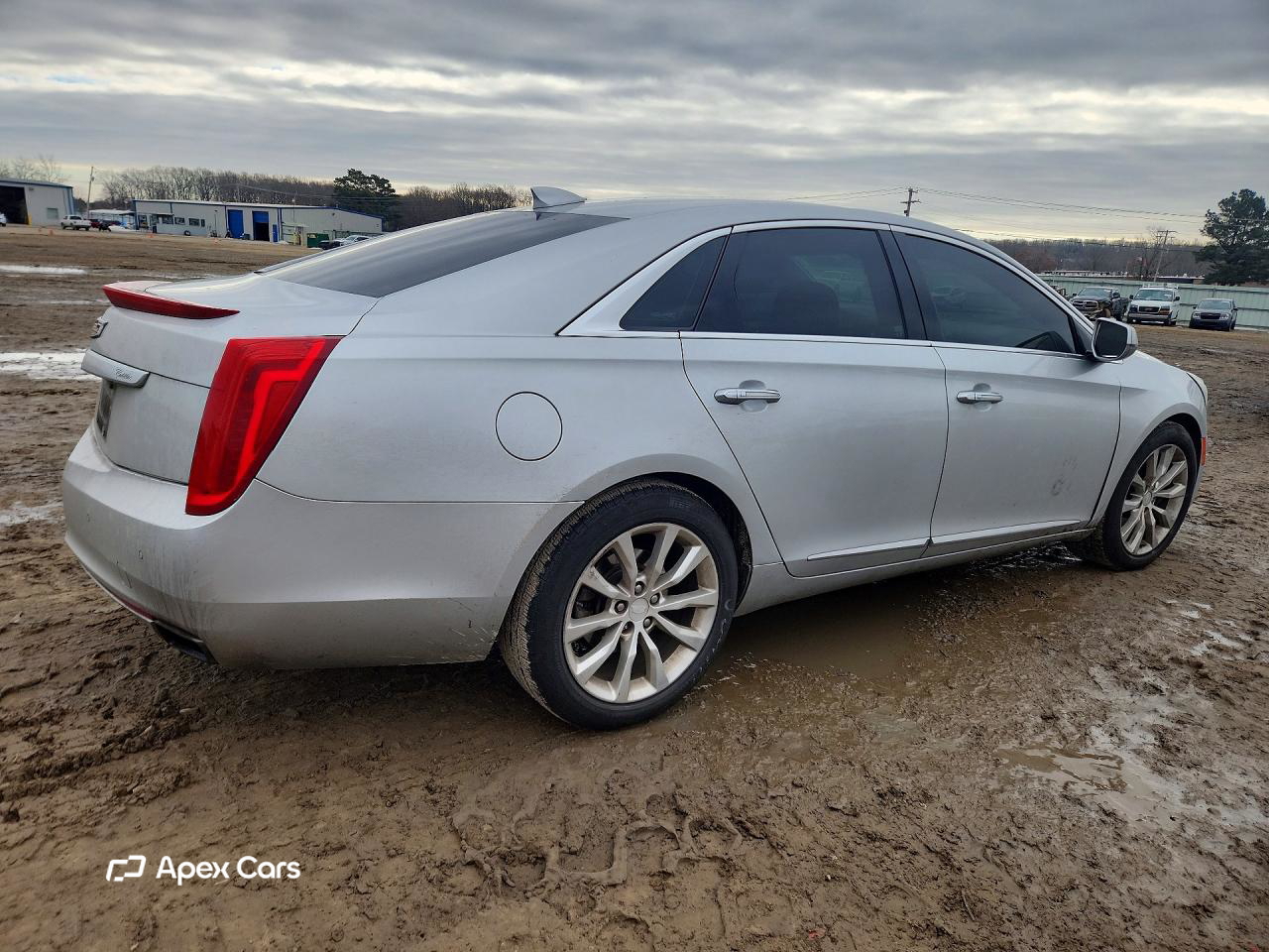 Cadillac XTS 2016