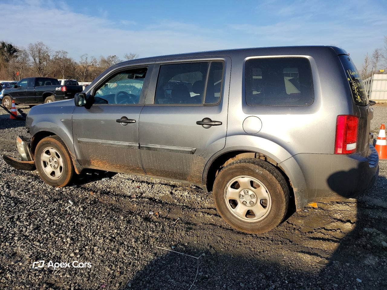 Honda Pilot 2011