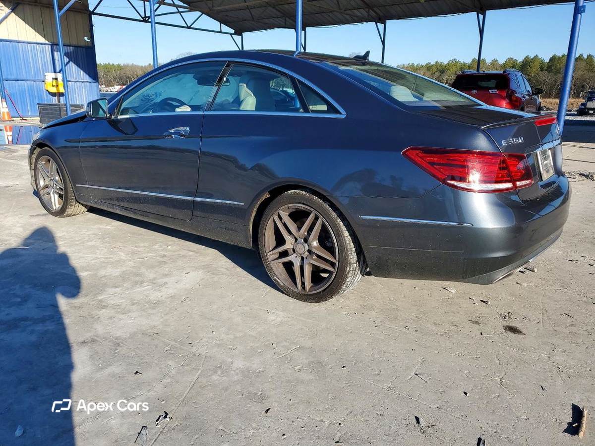 Mercedes-Benz E-klasse 2014