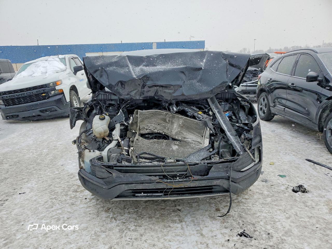 Ford Edge 2021