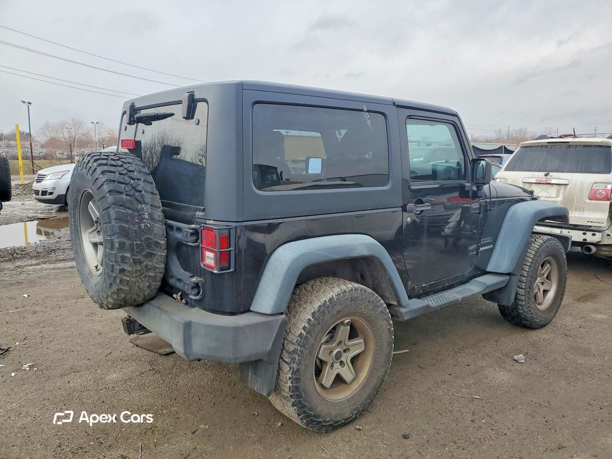 Jeep Wrangler 2012