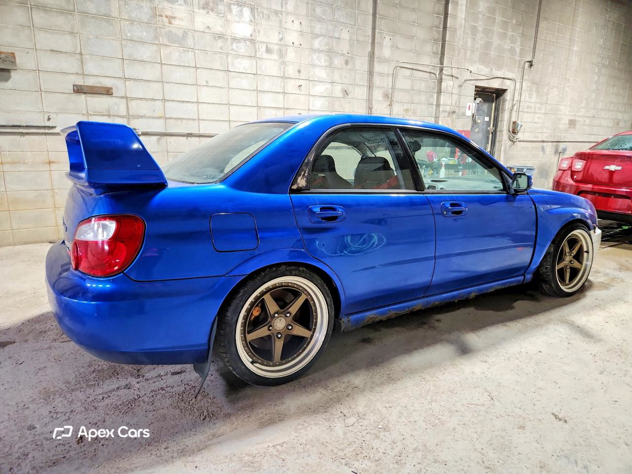 Subaru WRX 2005