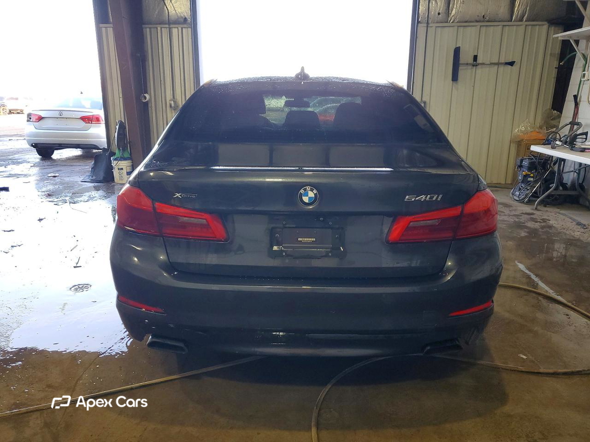 BMW Series 5 2017
