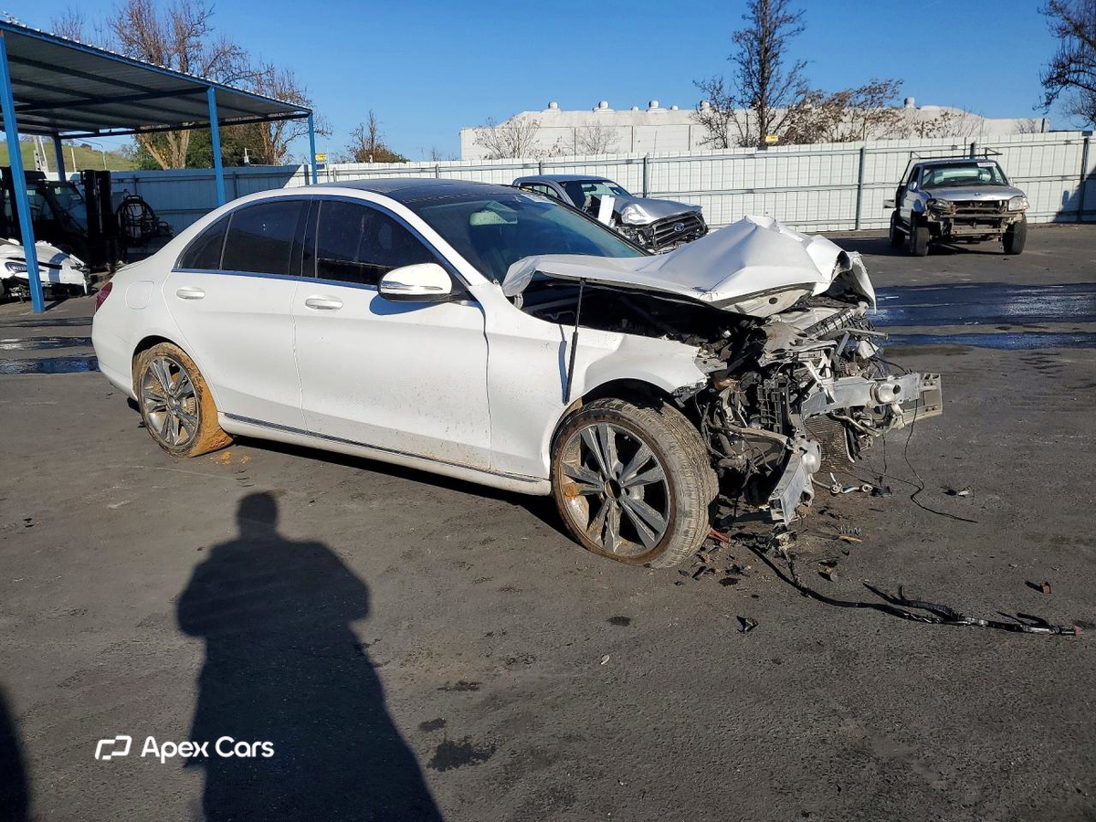 Mercedes-Benz C-klasse 2015