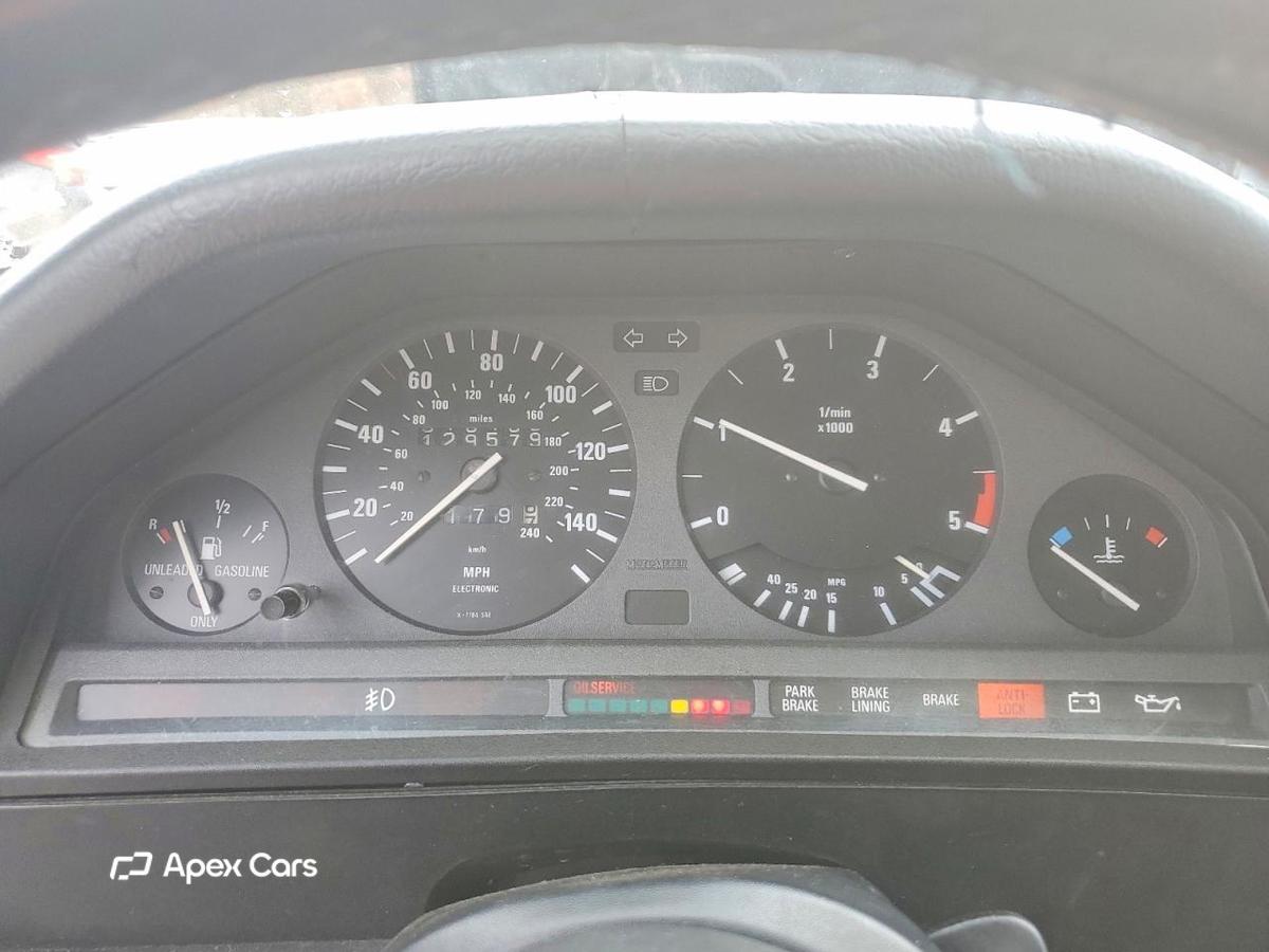 BMW Series 3 1989