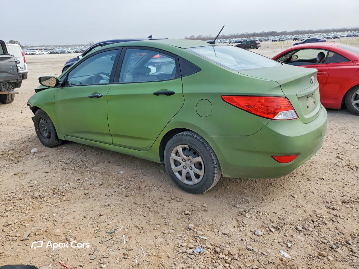 Hyundai Accent 2013