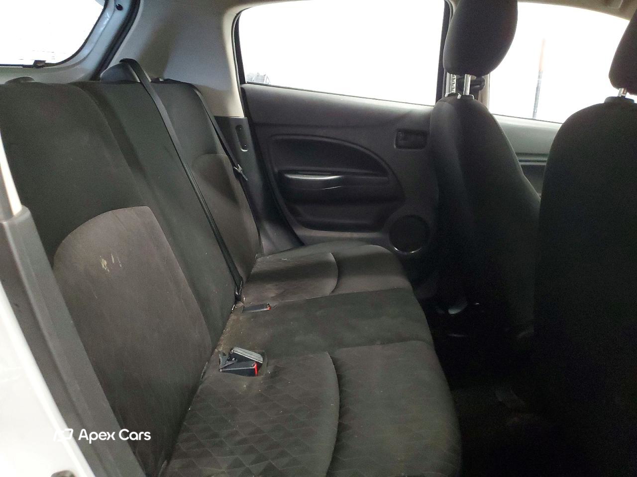 Mitsubishi Mirage 2021