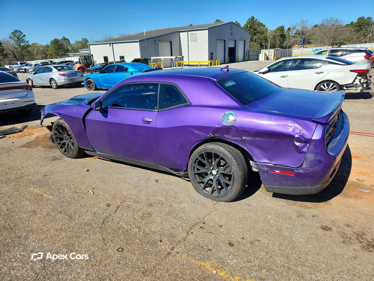Dodge Challenger 2016