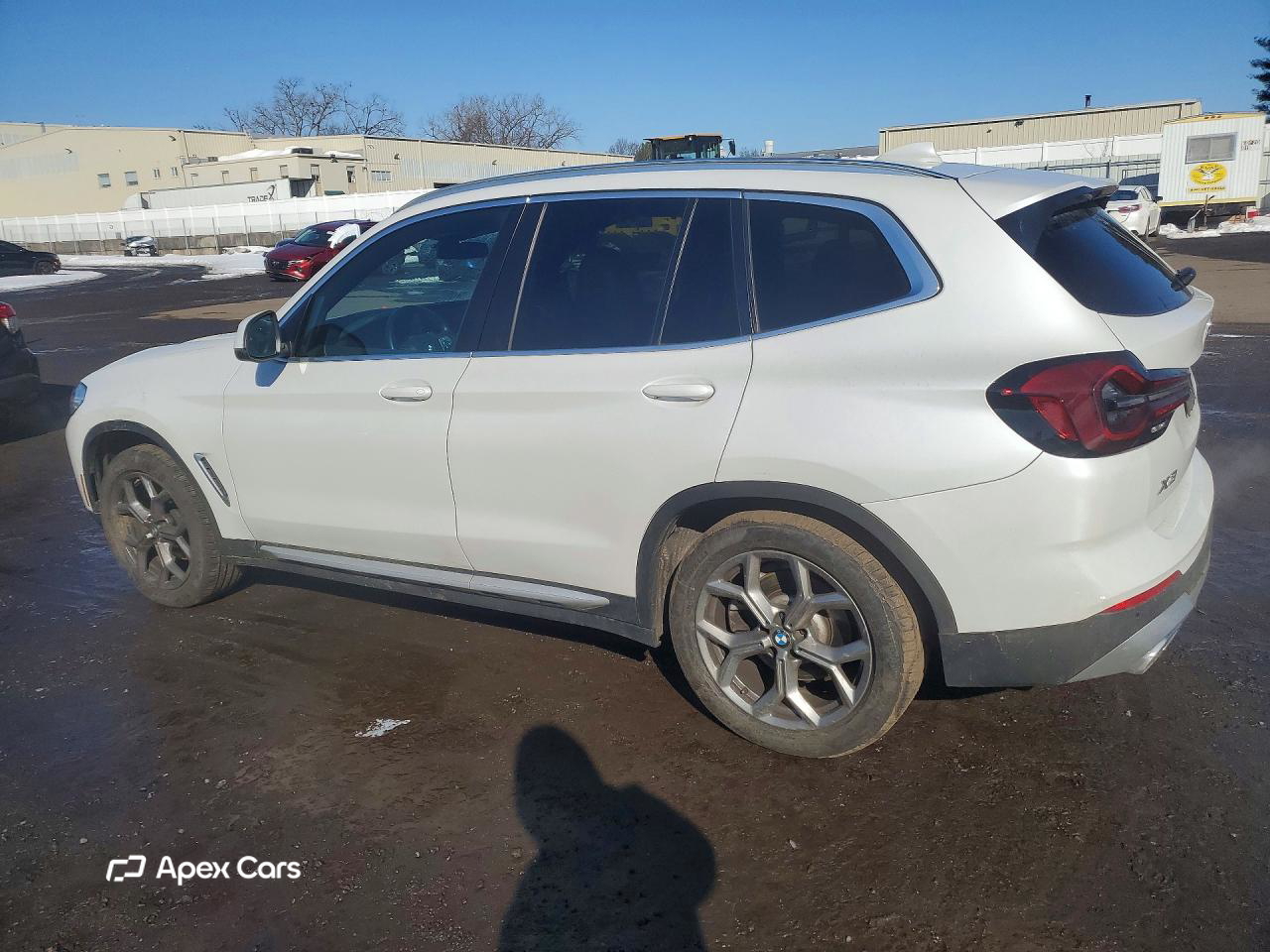 BMW X3 2022