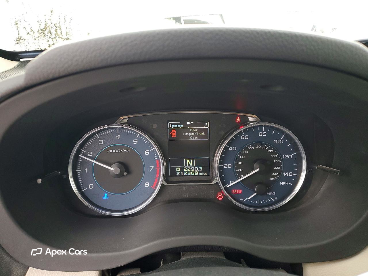 Subaru XV 2015