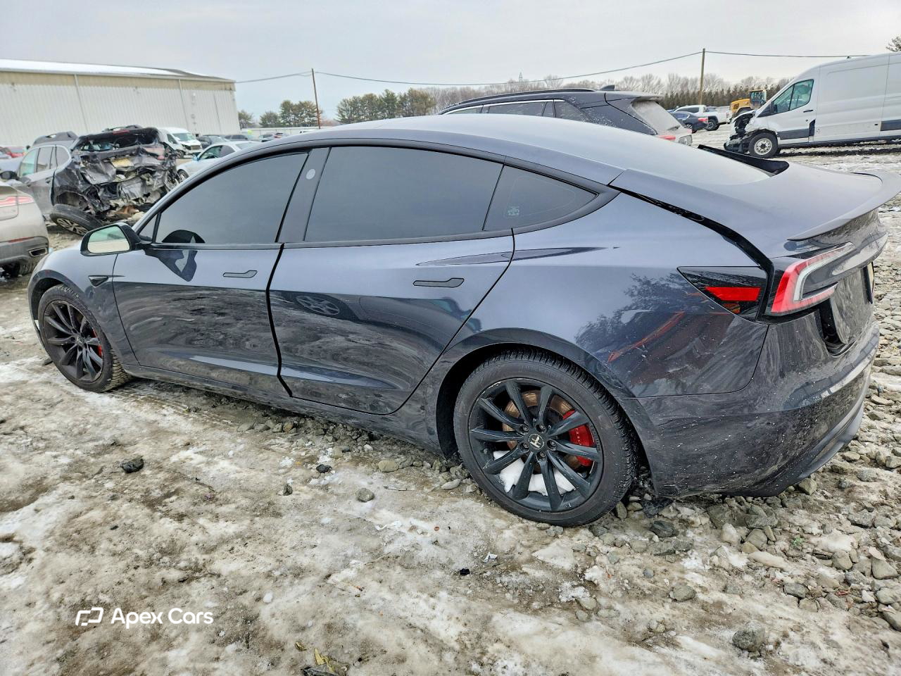 Tesla Model 3 2024