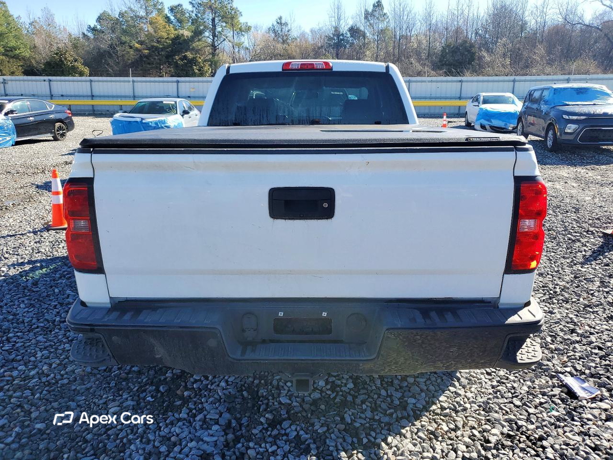 Chevrolet Silverado 2015