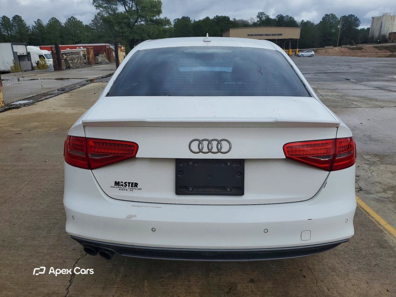 Audi A4 2015