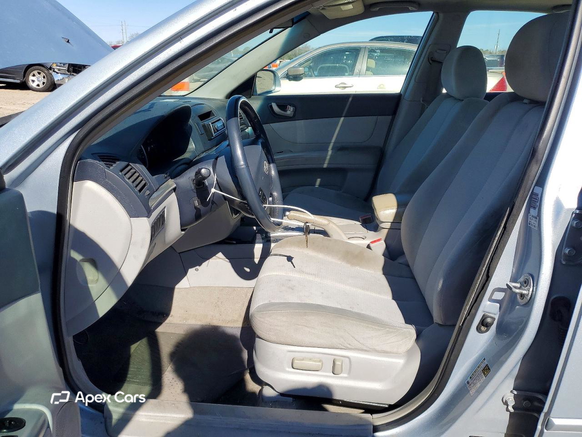 Hyundai Sonata 2008