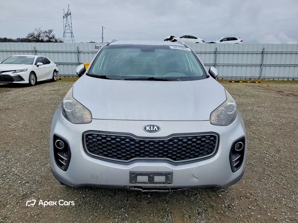 Kia Sportage 2017