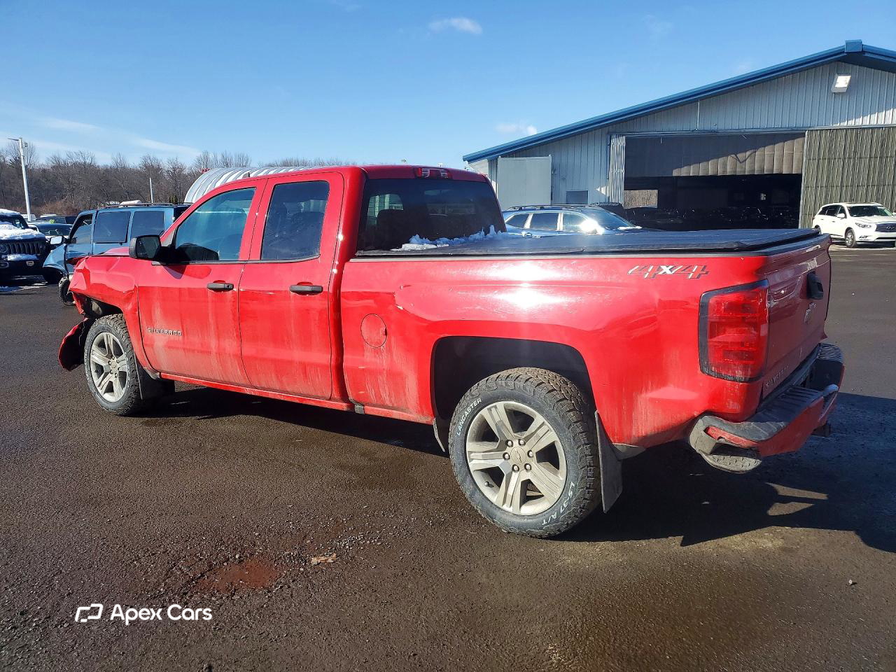 Chevrolet Silverado 2018