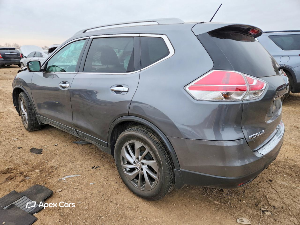 Nissan Rogue 2015