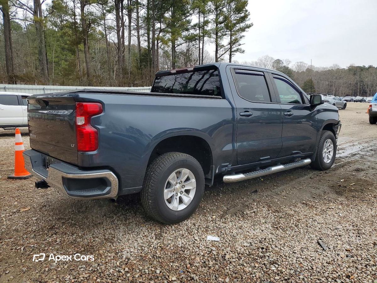 Chevrolet Silverado 2020