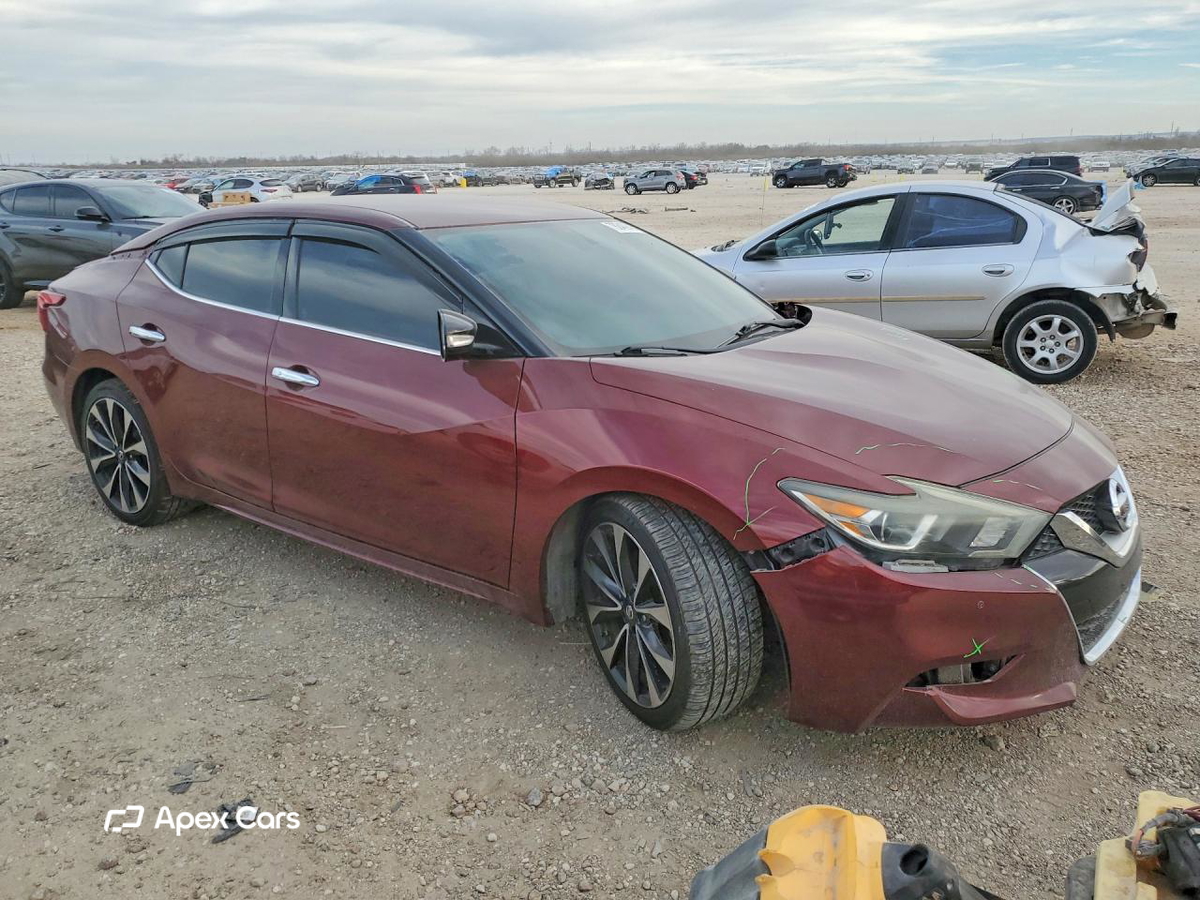 Nissan Maxima 2016