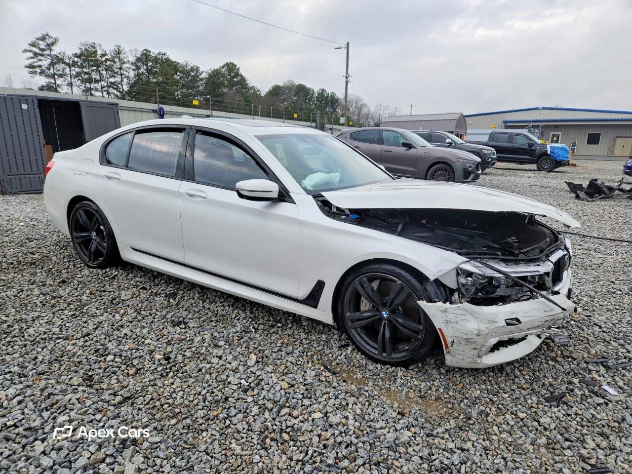 BMW Series 7 2018