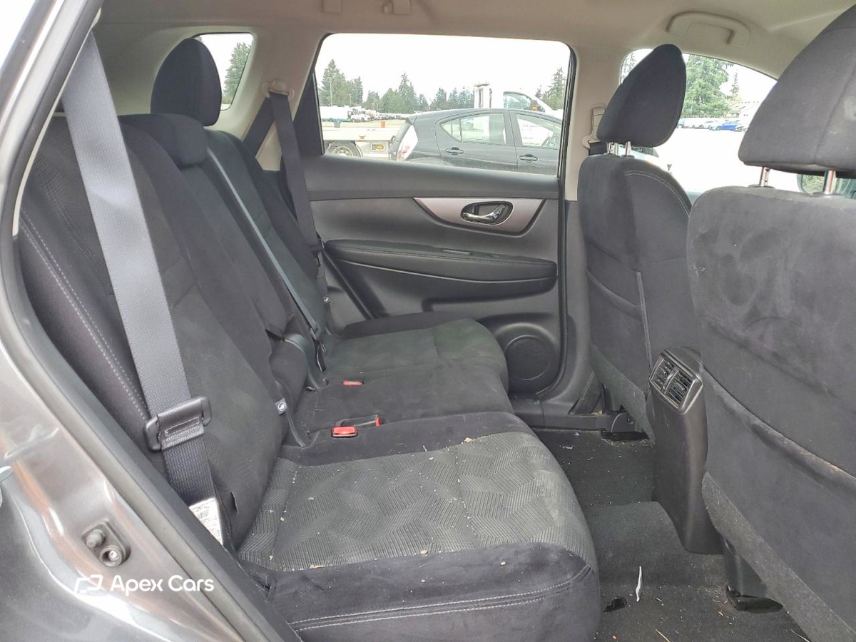Nissan Rogue 2015