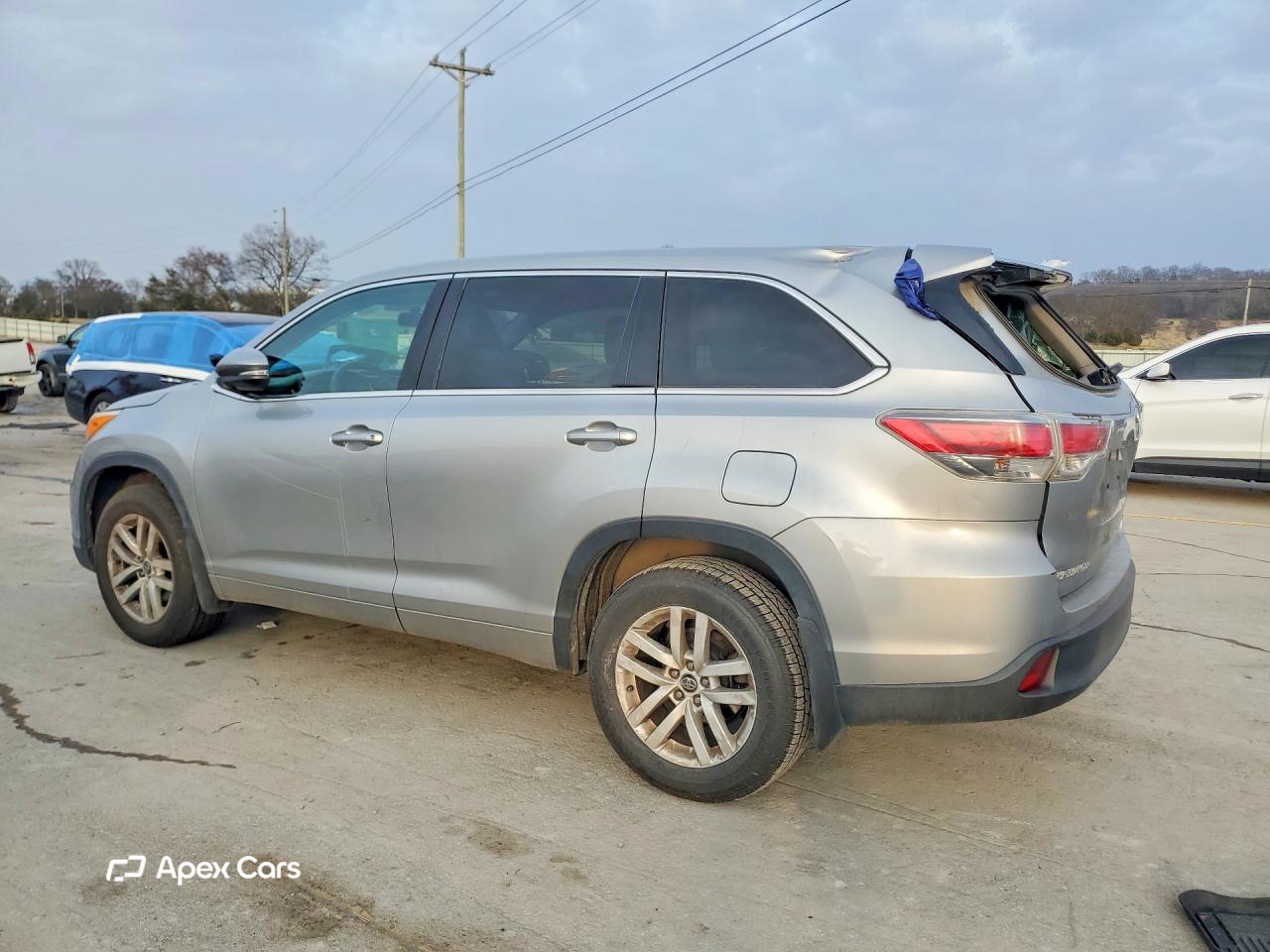 Toyota Highlander 2016