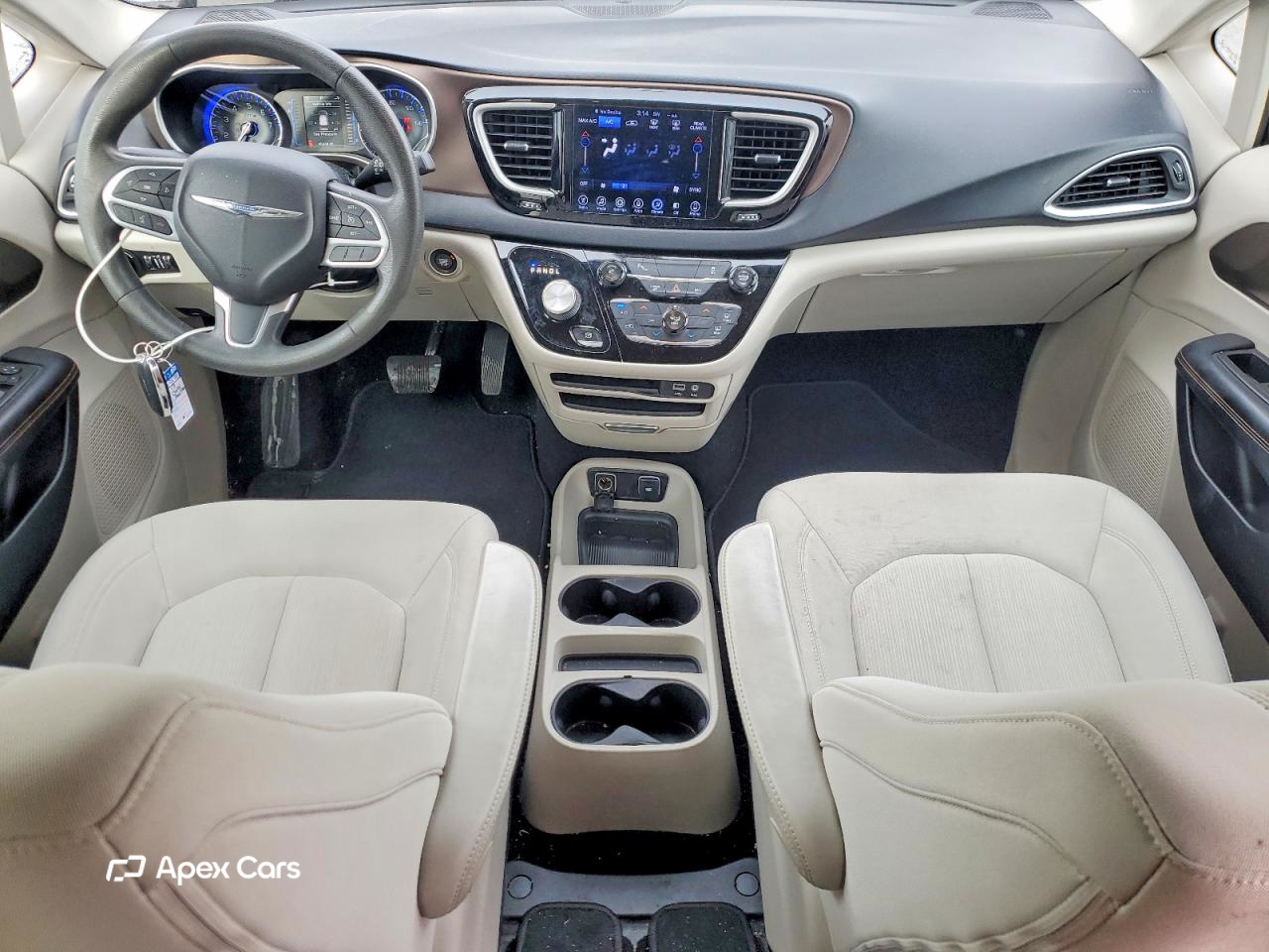 Chrysler Pacifica 2017