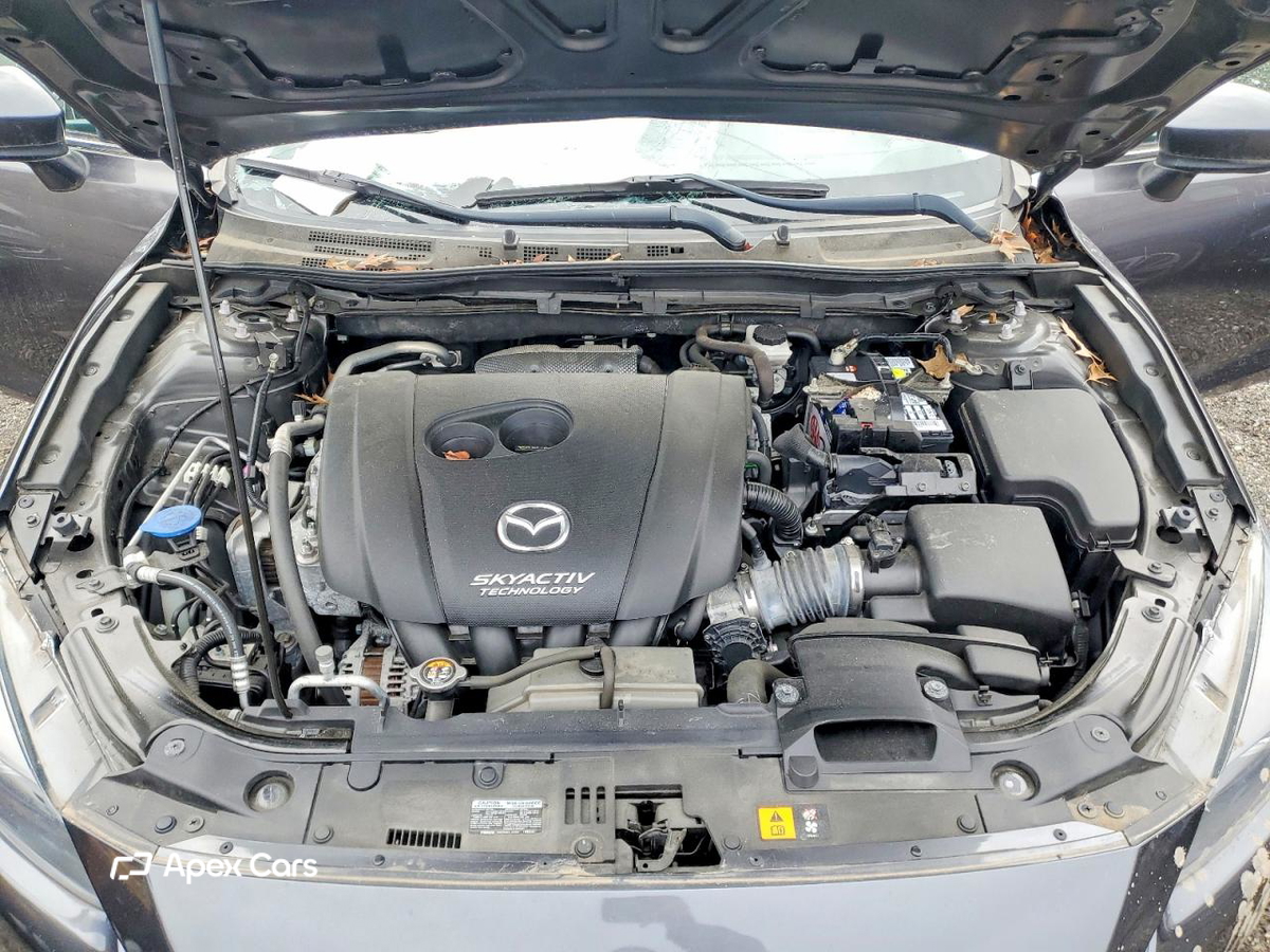 Mazda 3 2018
