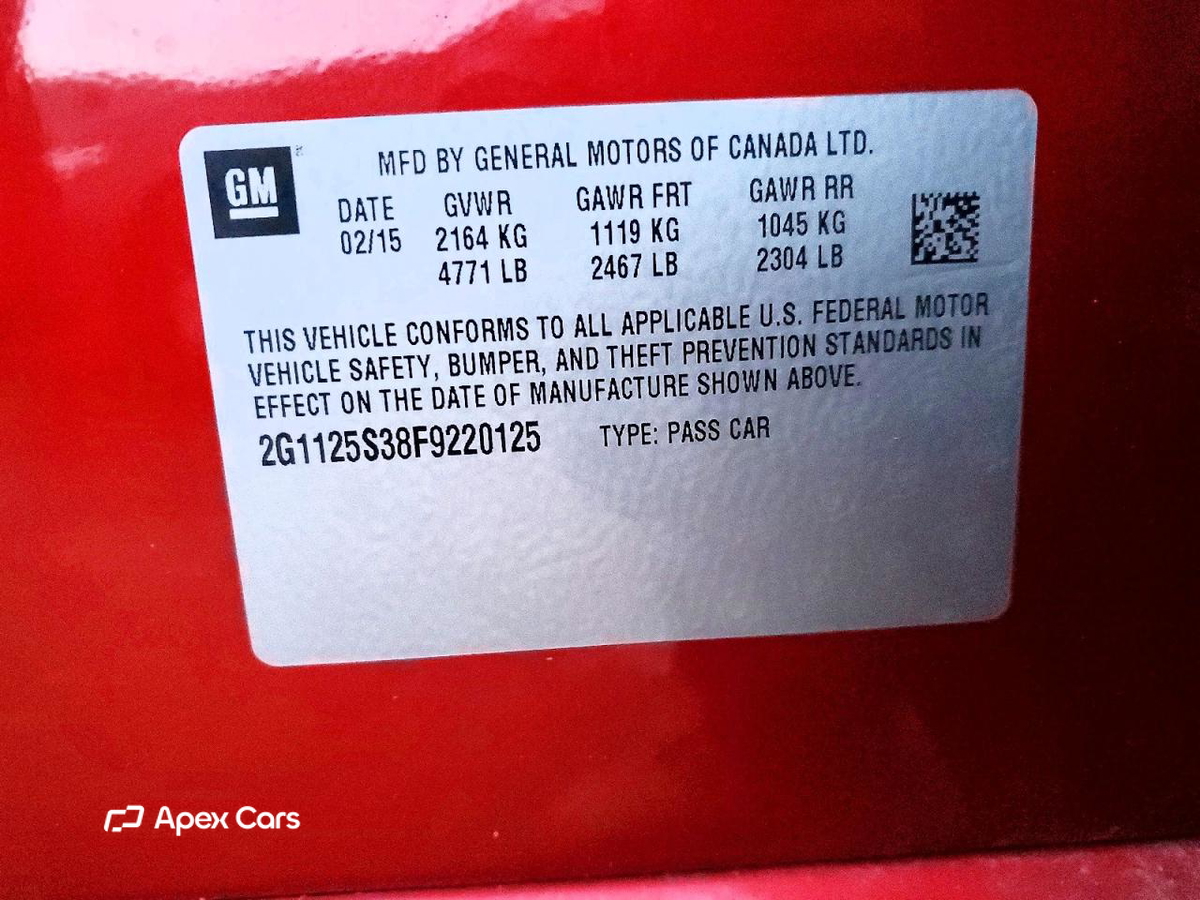 Chevrolet Impala 2015